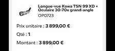 longue-vue kowa tsn 99 XD +