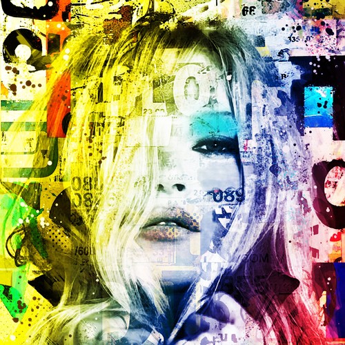 Tableau pop art street - tableau, fashion