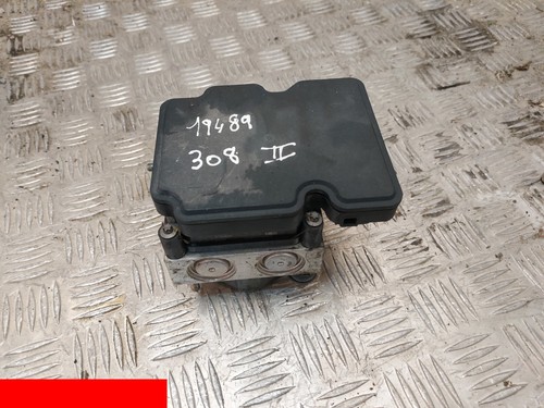 Bloc hydraulique pompe abs - bloc,