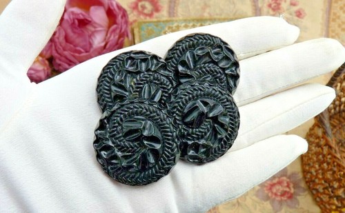 Lot anciens gros boutons - lot,