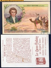 Chromo René Caille Cacao