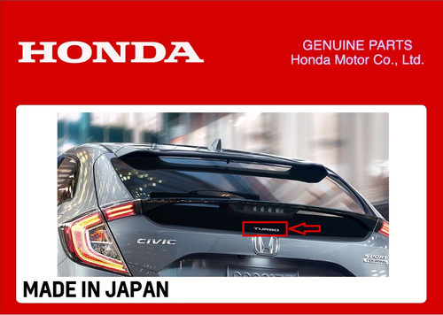 Véritable honda turbo - véritable,