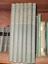 OEUVRES COMPLETES WALTER SCOTT 6 TOMES VEILLEES LITTERAIRES ILLUSTREES BARRE