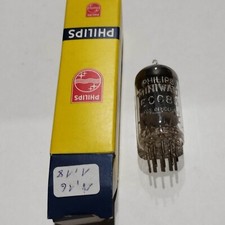 ECC83 - 12AX7  Tube  Electronique  NOS   MINI WATT  Matched - 10% !!  Tir91