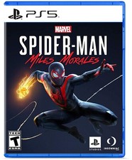 Marvels Spiderman Miles Morales - PLAYSTATION 4, Tout Neuf