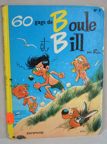 Boule bill gags - gags, bd