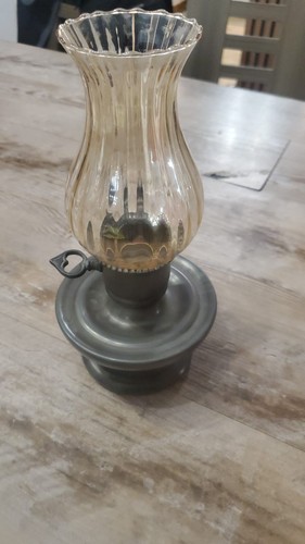 Lampe huile vintage - à, %