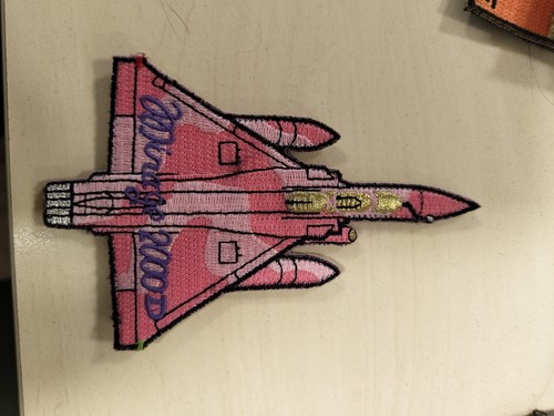 Patch mirage 2000 rose - mirage,