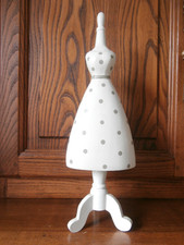 MANNEQUIN BUSTE Porte Bijoux Ht 41 cm