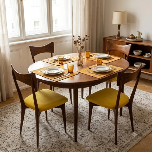 Chaises vintage hêtre - chaises,