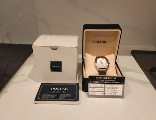 Montre pulsar cal 7t62 - montre, cal.