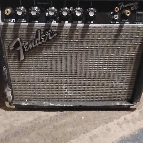 Fender frontman 15g 15w solid - 15g,