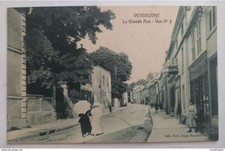 Vendeuvre sur Barse (Aube) - La Grande Rue - Vue N°2 - Charcuterie et autres Com