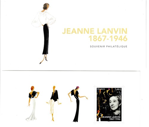 Souvenir philatelique jeanne - souvenir,
