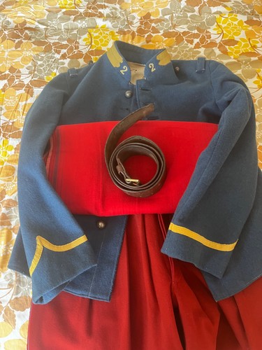 Uniforme 2eme chasseur - uniforme,