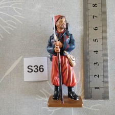 soldat plomb 60mm - DEL PRADO [S36] - zouave 1ER REG DE MARCHE 1914