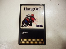 Hang-On Sega Card Master Sytem