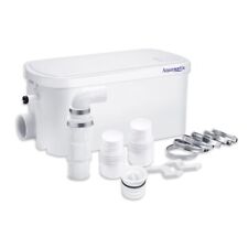 Aquamatix Broyeur Sanitaire 250W Pompe de Douche 8m pour Douches Éviers 100L/min