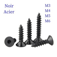 Vis Autotaraudeuse À Tête