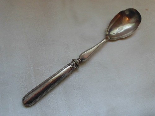 Couvert ancien argent - couvert,