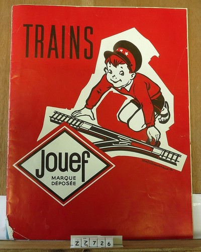 Jouef sncf catalogue 1960 - ho,