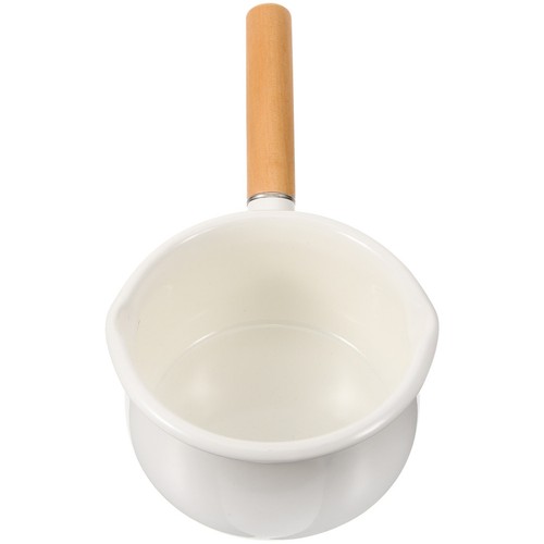 Pot lait en émail - , à