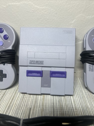 Super nintendo snes classic - nintendo,