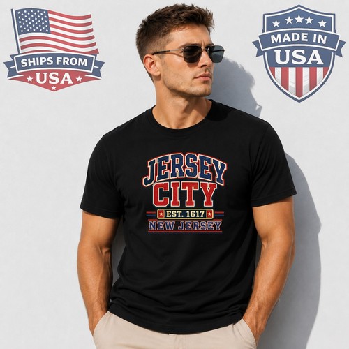 Jersey city new - new, vintage