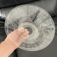 Coupe centre de table Baccarat modèle Michelangelo.