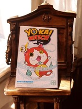 Yo-kai Watch Tome 3 Manga occasion | Livre japonais jeunesse collection
