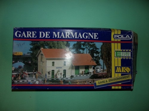 Mkd maquette monter gare de - mkd,