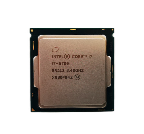 Intel core 6700 - i7-6700, /