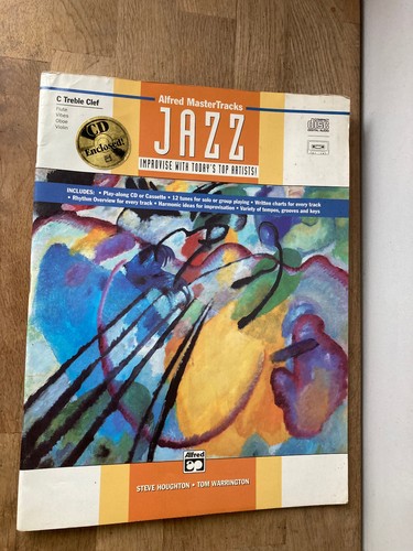 Alfred mastertracks jazz - jazz, c