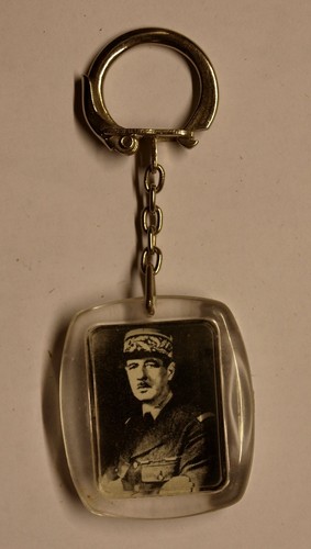 Gaulle ancien porte - de, clés