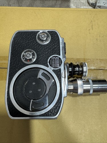 Paillard bolex 8mm vintage - bolex,