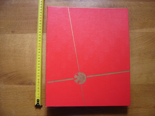 Album grand format vide pour