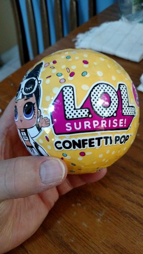 Lol surprise confetti pop - lol,