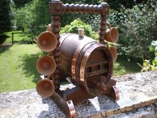 Ancien petit fût tonneau - petit, en