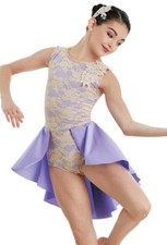 NEW FIGURE ICE SKATING BATON TWIRLING DRESS COSTUME DANCE COMPETITION SHOW