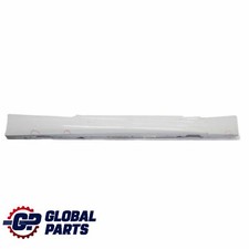 BMW 1 E81 E82 E88 1 M Sport Bas de Porte Seu Droite Blanc des Alpes Blanc