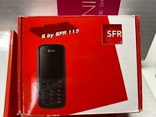 Senior S by SFR 115 Mobile Phone Old Stock Rare collectors Mobile Phone Cell