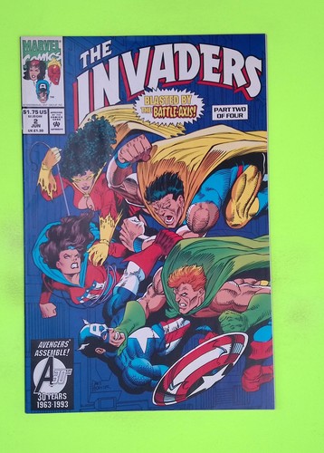 Invaders vol 2 - 1993, marvel
