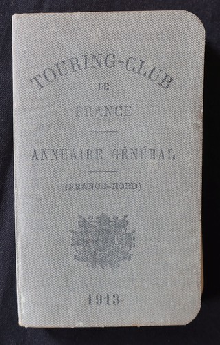 Annuaire général 1913