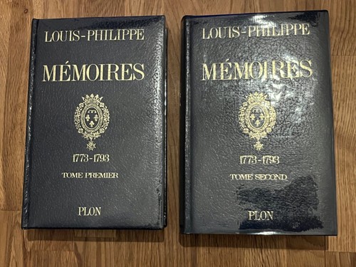 Livre louis philippe mémoires - livre, louis-philippe
