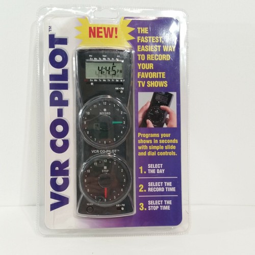 Vcr pilot show - vcr,