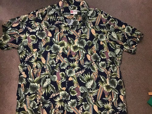 Hilo hattie mens shirt surfer - hilo,