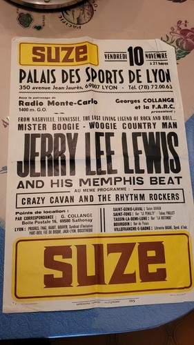 Rare affiche original - rare,