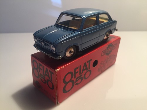 Mercury fiat 850 - fiat, n