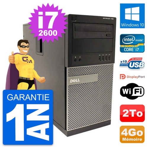 Tour dell optiplex 790 mt - pc,