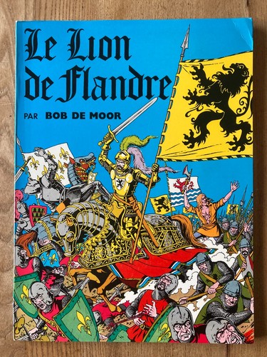Lion flandres bob de - bob,